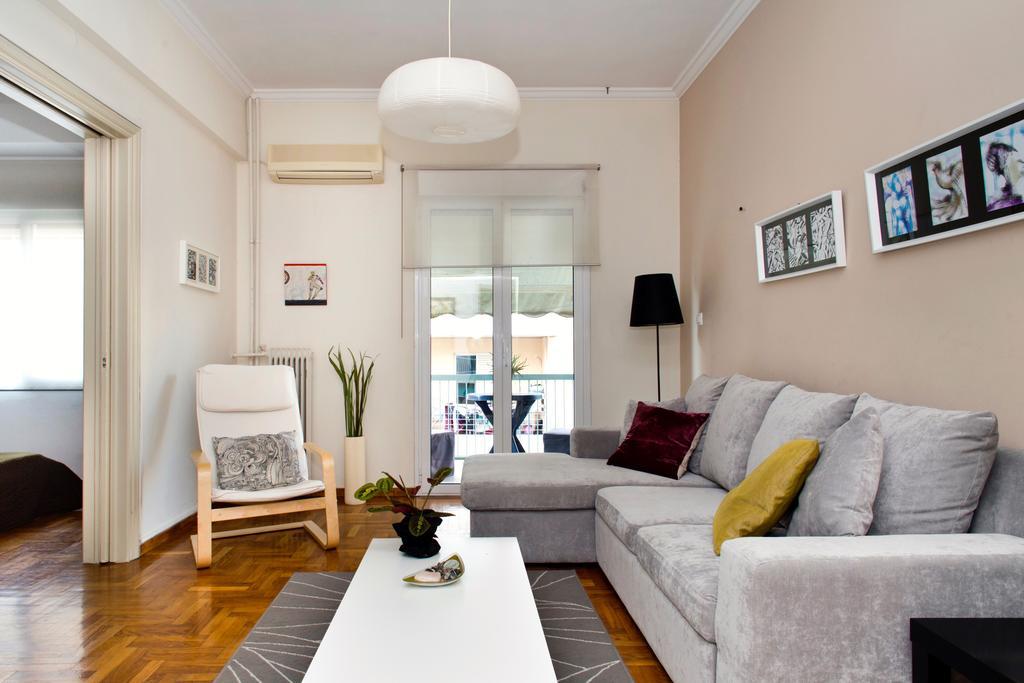 Kallimarmaro Apartment アテネ エクステリア 写真