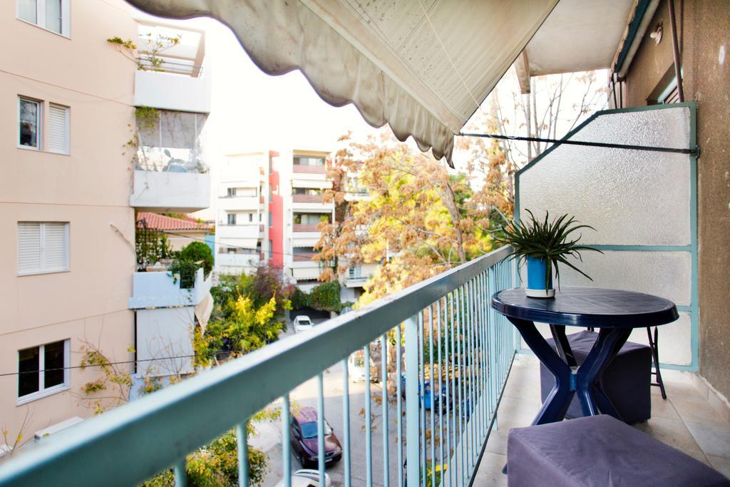 Kallimarmaro Apartment アテネ エクステリア 写真